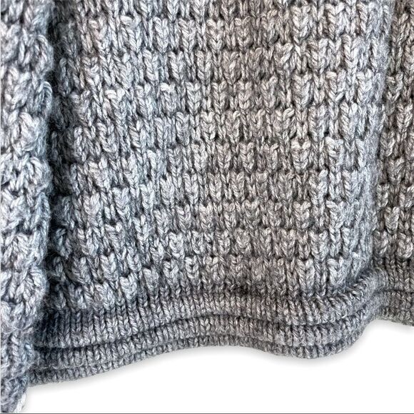 In 2. Alpaca Blend Textured Knit Crop Wide Sleeve Sweater - Picture 6 of 6